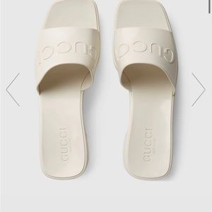 COPY - GUCCI WOMEN'S RUBBER SLIDE SANDAL